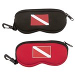 DIVE FLAG EYEGLASS CASE