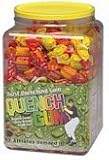 Mueller Tub-O-Quench  Thirst Quenching Gum - 1 Tub
