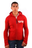 EAU08HMCN02-HRD-HARUMI WOOL ZIP UP HOODIE--M