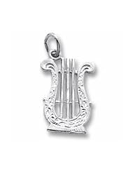 Lyre Charm