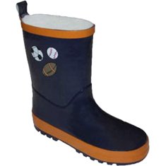 Toddler Boys' Rainpals Sports Rain Boots - Navy
