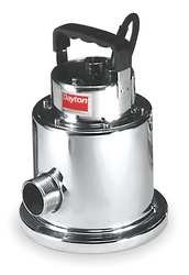 Dayton 3YU64 Pump Utility, 1/4 HP