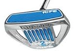 Guerin Rife 2008 2 Bar Hybrid Mallet Putter Center Shaft - Right Hand, Available in 34 and 35 Lengths