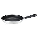 Mirro A8870764 Satin and Glass 12-Inch Fry Pan / Saute Pan Cookware, Silver