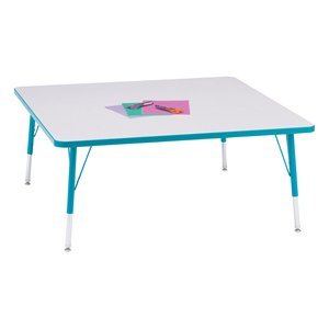 KYDZ ACTIVITY TABLE - SQUARE - 48