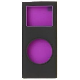 �V�O�}APO iPod nano 2G �V���R���P�[�X Cocktail Jacket for iPod nano 2nd (�u���b�N���V�A��) EIAS01BK