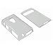 EMARTBUY NOKIA N95 8GB MOBILE PHONE CLEAR CRYSTAL HARD CASE