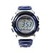 Solar Powered Sports Watch (Blue)