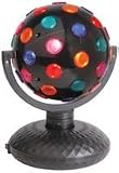 Large Rotating Disco Ball Bi directional 4 colours Free Standing