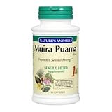 Muira Puama Bark - Promotes Sexual Energy, 90 caps., (Nature s Answer)