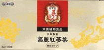 日本製粉 高麗紅蔘茶 3g×30袋