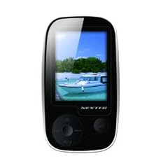 動画も写真も見れる・ムービーも撮れる MP4プレーヤー NX-M5