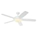 21g20Cnh0CL. SL75  School House Ceiling Fan Light Kit, 9 Polished Brass