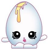 2014 SHOPKINS FIGURES - GOOGY #072 SEASON 1