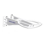 Seaview Sm-18-r Radar Mast Platform F/raymarine 2kw & Garmin Gmr18
