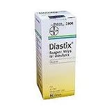 Diastix Reagent Strips for Urinalysis to test urine Glucose - 50 Strips