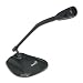 Genius MIC-01A  (Black, desktop microphone) Allows for Internet conversation, voice presentation or recording anytime, anywhere.