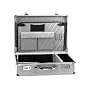 Aluminium Notebook-Koffer, Ma�e: ca. 45x33x12,5 cm&hellip von case