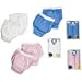Gerber All-in-One Waterproof Training Pants – Size 3T – White