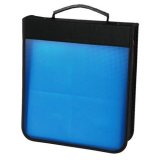 Hama New Wallet 208 - Wallet for CD/DVD discs - 208 discs - nylon, polypropylene - blue