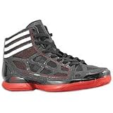 Adidas - Adizero Crazy Light Mens Shoes In Black / Running White/ Red, Size: 10 D(M) US Mens, Color: Black / Running White/ Red
