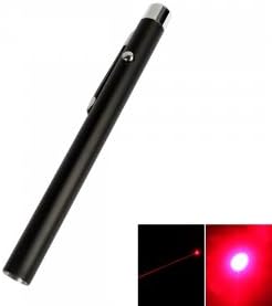 5mW 532nm Mid-open Red Laser Pointer Pen (2*AAA)