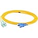 Addon 1M Os1 Yellow Duplex Patch Cable