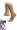 Seamless Knit Ankle Support, X-Large