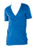 American Apparel Unisex Short-Sleeve Deep V-Neck T-Shirt