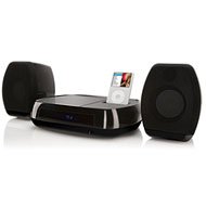 COBY DVD468 - AV system with iPod cradle - radio / DVD / SD/MMC/MS digital player / USB flash player