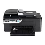 Hewlett-Packard Products - All-in-One Printer - Wireless - 17x15-4 5x8-1 5 - Black - Sold as 1 EA - Wireless Officejet 4500 All-In-One Printer prints - copies - scans - and faxes Print up to 28 black white pages per minute with 600 x 600 dpi and 22 color pages with 4800 x 1200 dpi Copy function produces the same number of pages with 600 x 1200 dpi for black white copies and 1200 x 1200 dpi for color copies Make up to 90 copies at a time Copy scaling ranges from 25 to 400 percent Streamline lar
