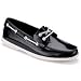 Apparel : Matty 2 Eye Boat Shoe Black Size 7