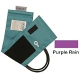 Adult Single Tube MDF Latex Free Blood Pressure Cuff, PurpleRain - 1 Ea