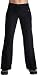 Champion Women's Sem-Fit Fitness Pant,Black,Medium