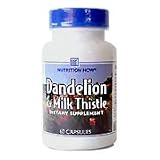 Dandelion & Milk Thistle - 60 caps., (Nutrition Now)
