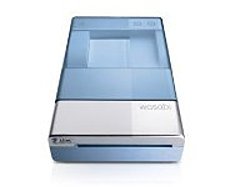 OPEN BOX - LIKE NEW-Dell Wasabi 884116008354 PZ310 Portable Zink Photo Printer - Blue