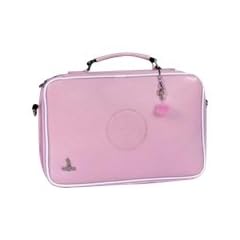 Sushi Mini Notebooktasche, bis 25,9 cm (10,2 Zoll) retro pink