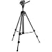 Cullmann CU2600 Universal Tripod with Three Way Pan Head & Geared Center Column, Maximum Height 61, Supports 7 lbs.
