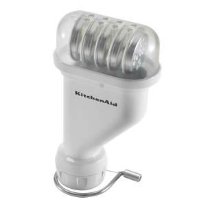 KitchenAid KPEXTA Gourmet Pasta Press Attachment, White