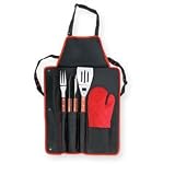 BBQ Apron Tote - Red