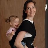 My Baby Nest Baby Carrier - Classic Black Medium