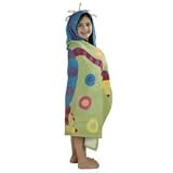 ALEX Kids Monster Showers Confused Carl Poncho Towel