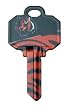 Cincinnati Bengals Schlage SC1 House Key