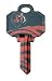 Cincinnati Bengals Schlage SC1 House Key