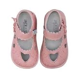 Jack & Lily Pink Heart Baby Shoes