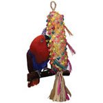 Planet Pleasures Spiked Pinata Small 10in Natural Bird Toy