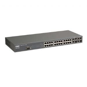 24-port 10/100 Man.TSwtch+4GB