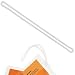 All Products : Clear Plastic Luggage Tag Loops - 6" - Qty: 100/pk