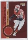 Kimble Anders #237/750 Kansas City Chiefs (Football Card) 2001 Pacific Invincible Red #111