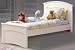 Casual Contemporary Brooke Full Panel Bed